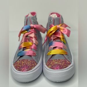 Chuck Taylor converse customized size 3